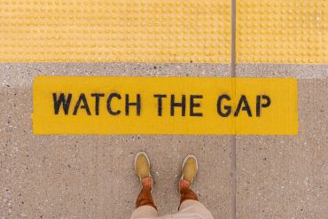 Watch the gap