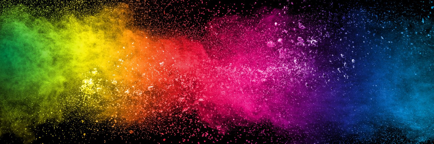 Color explosion