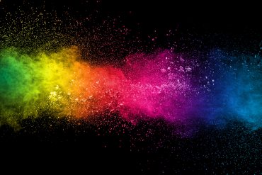 Color explosion